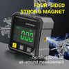 Magnetic Digital Angle Finder with Laser