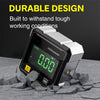 Magnetic Digital Angle Finder with Laser