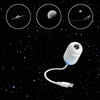 Galaxy USB Star Projector Lamp