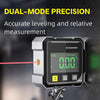 Magnetic Digital Angle Finder with Laser