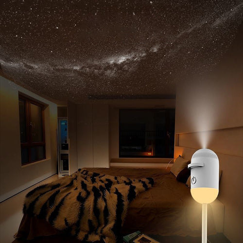 Galaxy USB Star Projector Lamp