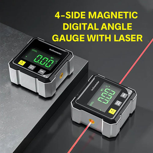 Digital Laser Angle Gauge Tool