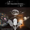 Starry Night USB Galaxy Projector