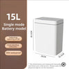 Smart Touchless 15L Trash Can
