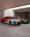 Custom Audi R8 Car Cover