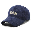 Retro Corduroy Baseball Hat