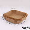 50 Pcs Non-Stick Air Fryer Liners