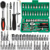 46PCS Ratchet Socket Wrench Set