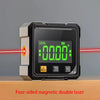 Magnetic Digital Angle Finder with Laser