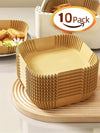 50 Pcs Non-Stick Air Fryer Liners