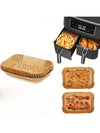 50 Pcs Non-Stick Air Fryer Liners