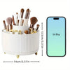 Rotating 360° Makeup Organizer