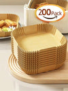 50 Pcs Non-Stick Air Fryer Liners