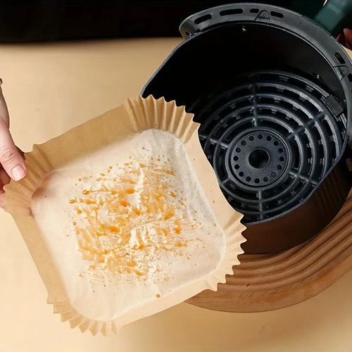 50 Pcs Non-Stick Air Fryer Liners
