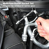 46PCS Ratchet Wrench Tool Set