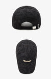 Retro Corduroy Baseball Hat