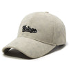 Retro Corduroy Baseball Cap