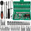 46PCS Ratchet Socket Wrench Set