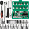 46PCS Ratchet Socket Wrench Set