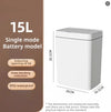 Touchless Smart Trash Can 15L
