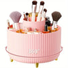 Rotating 360° Makeup Organizer