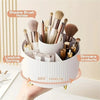 Rotating 360° Makeup Organizer