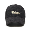 Retro Corduroy Baseball Cap