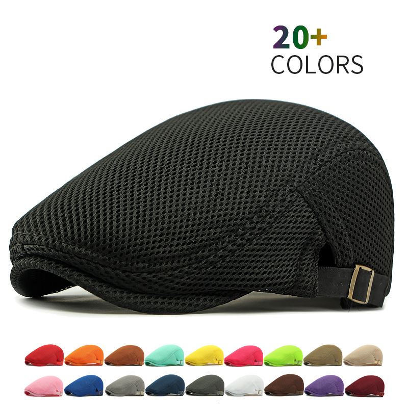 Breathable Adjustable Ivy Cap